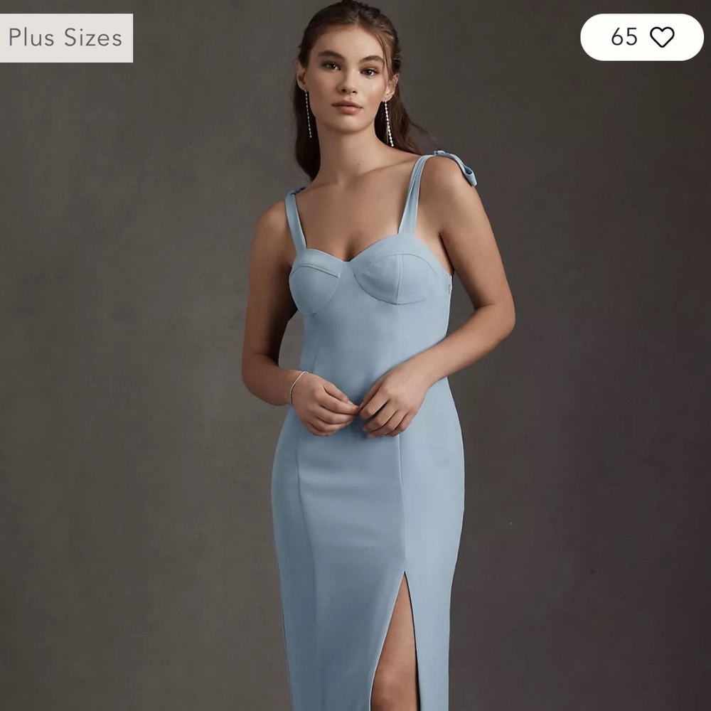 BHLDN Antonia Georgette Dress